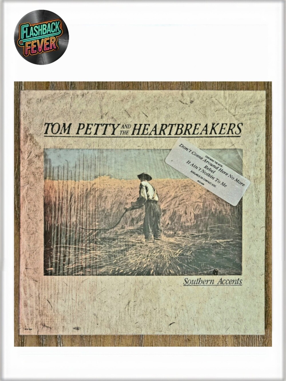 TOM PETTY And The Heartbreakers•Southern Accents•1985 US (#MCA 5486) Carrollton